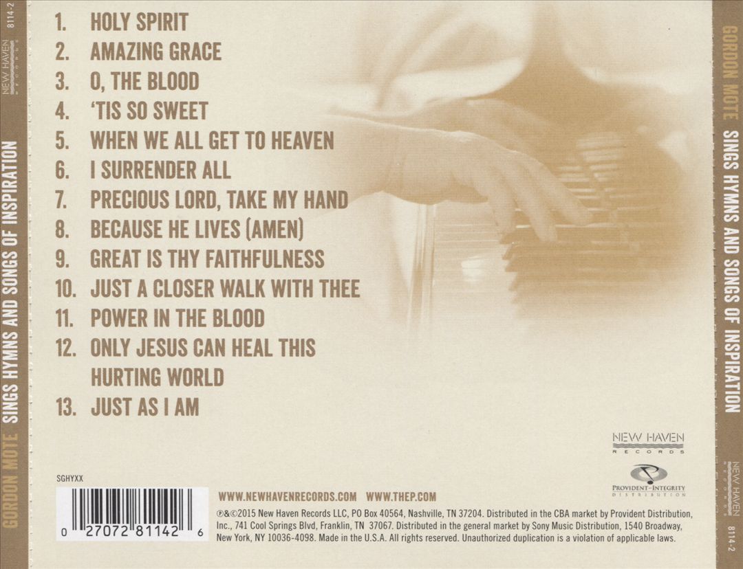 Hymns and Songs of Inspiration cover art
