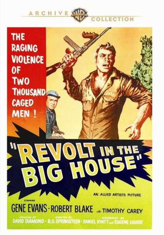 Revolt in the Big House cover art