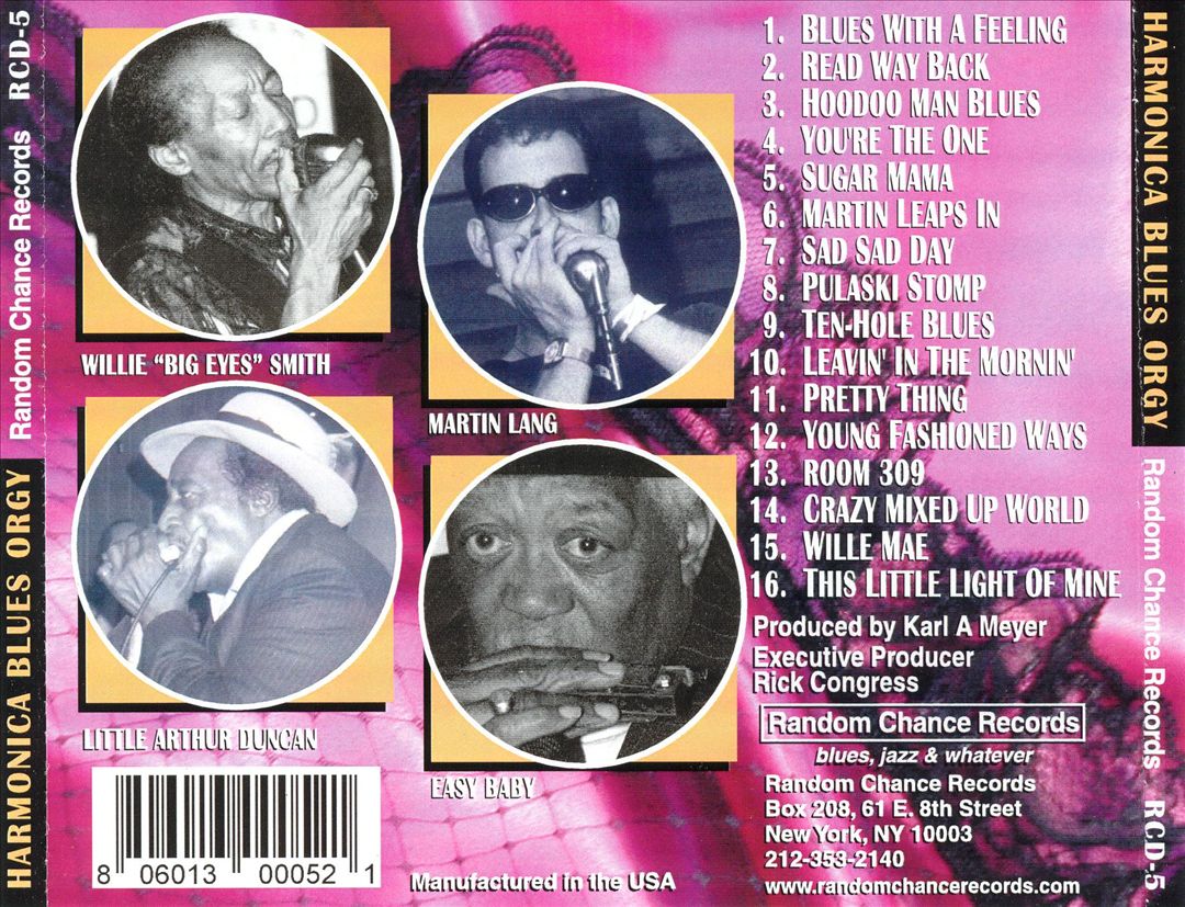 Harmonica Blues Orgy cover art