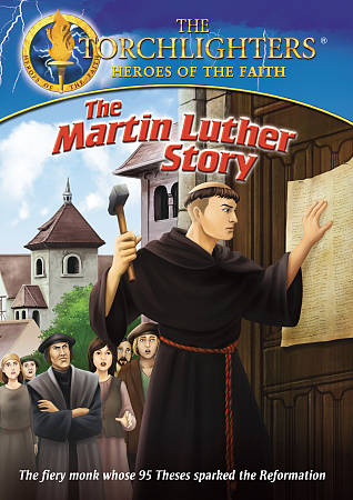 Torchlighters: The Martin Luther Story cover art