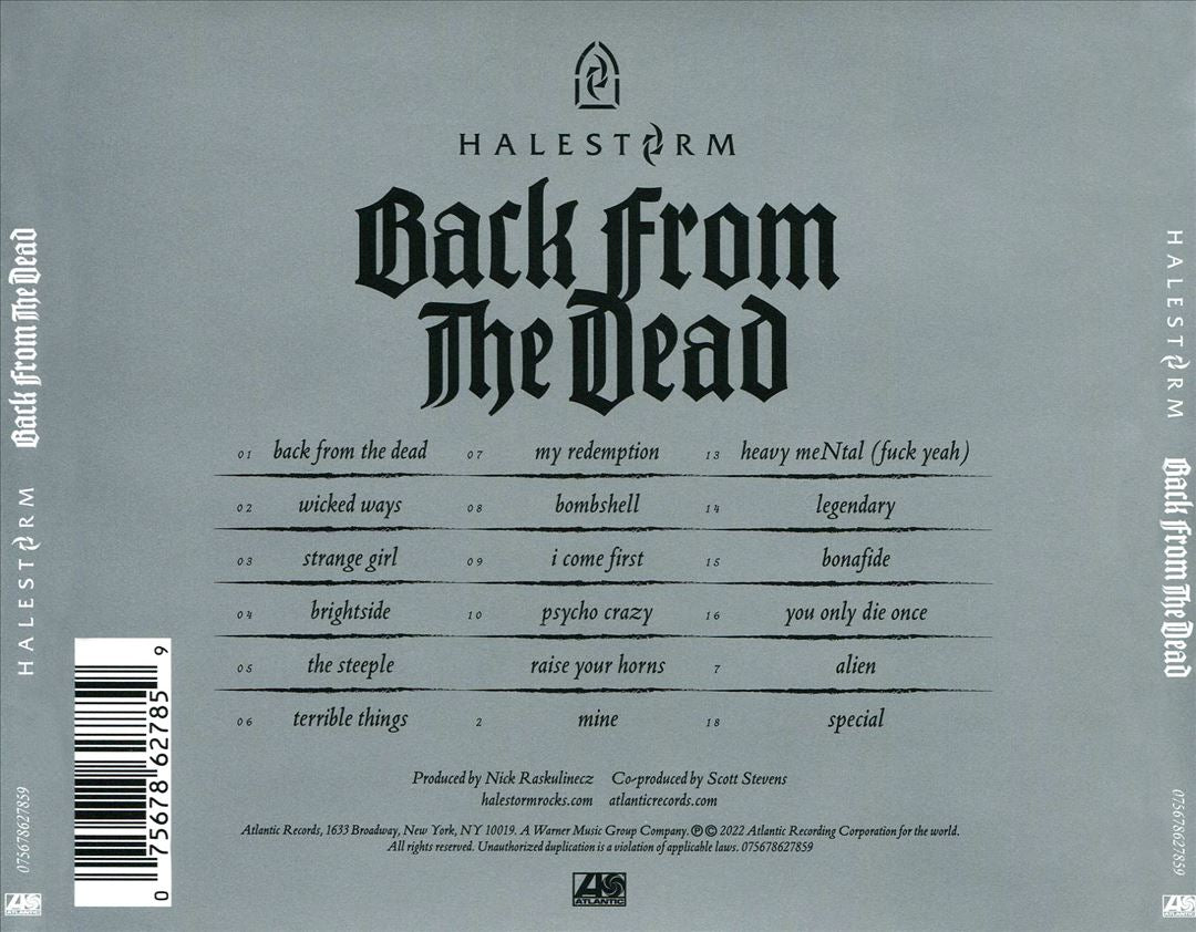 Back From the Dead [Deluxe] cover art