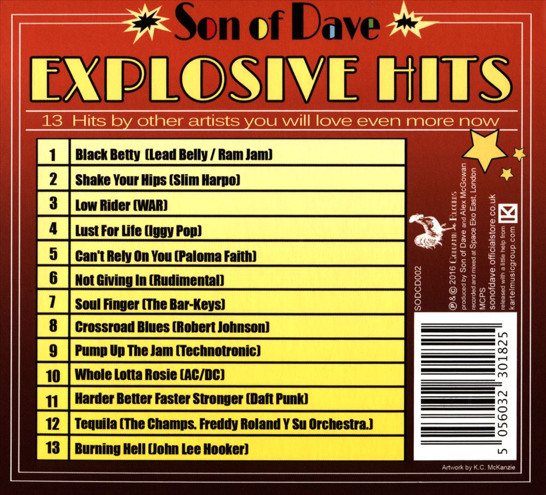 Explosive Hits cover art