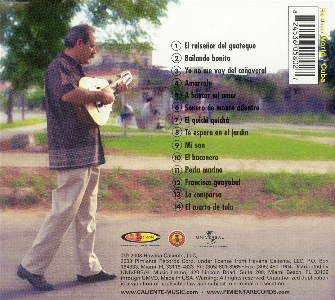 Barbarito Torres cover art