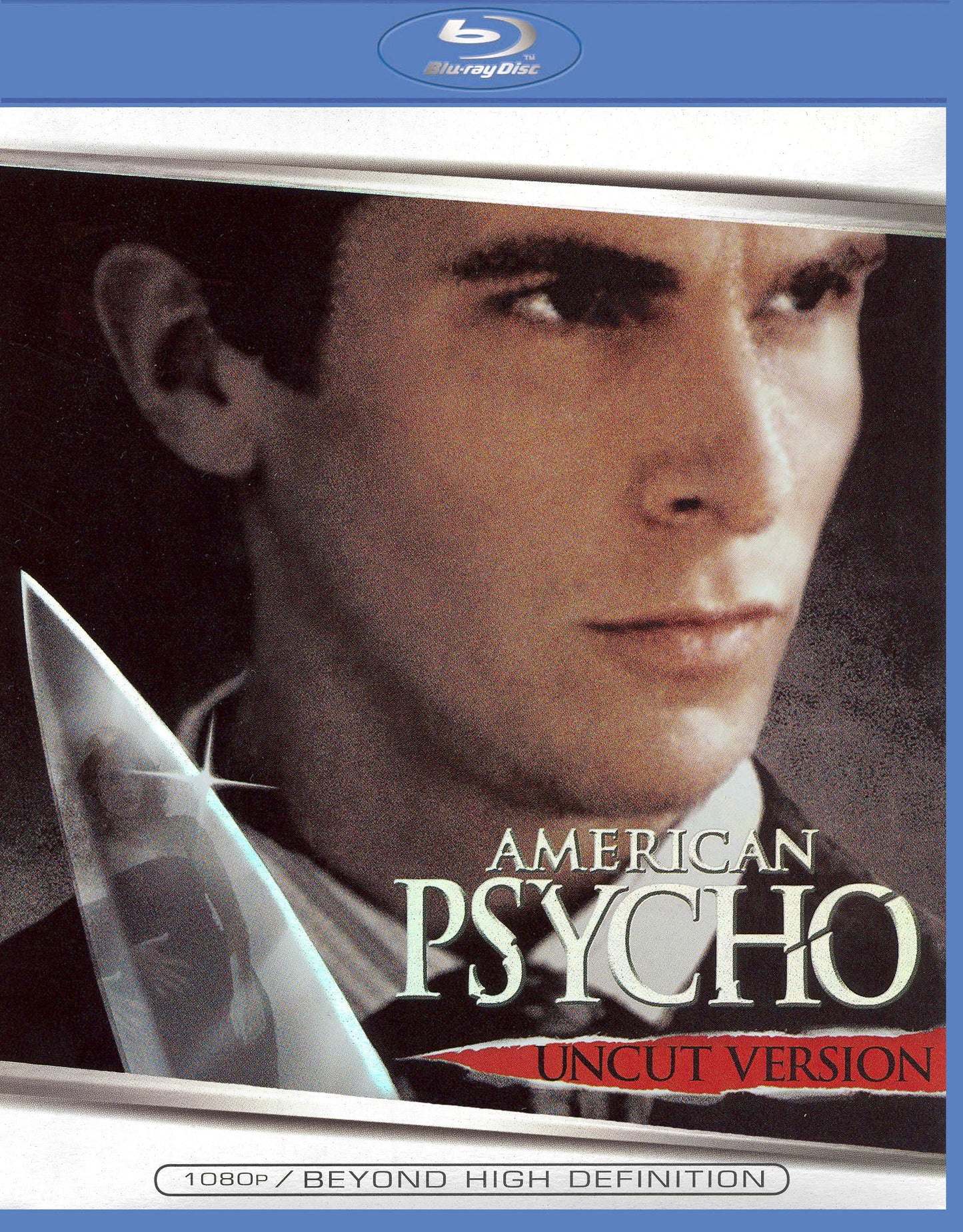 American Psycho [Blu-ray] cover art