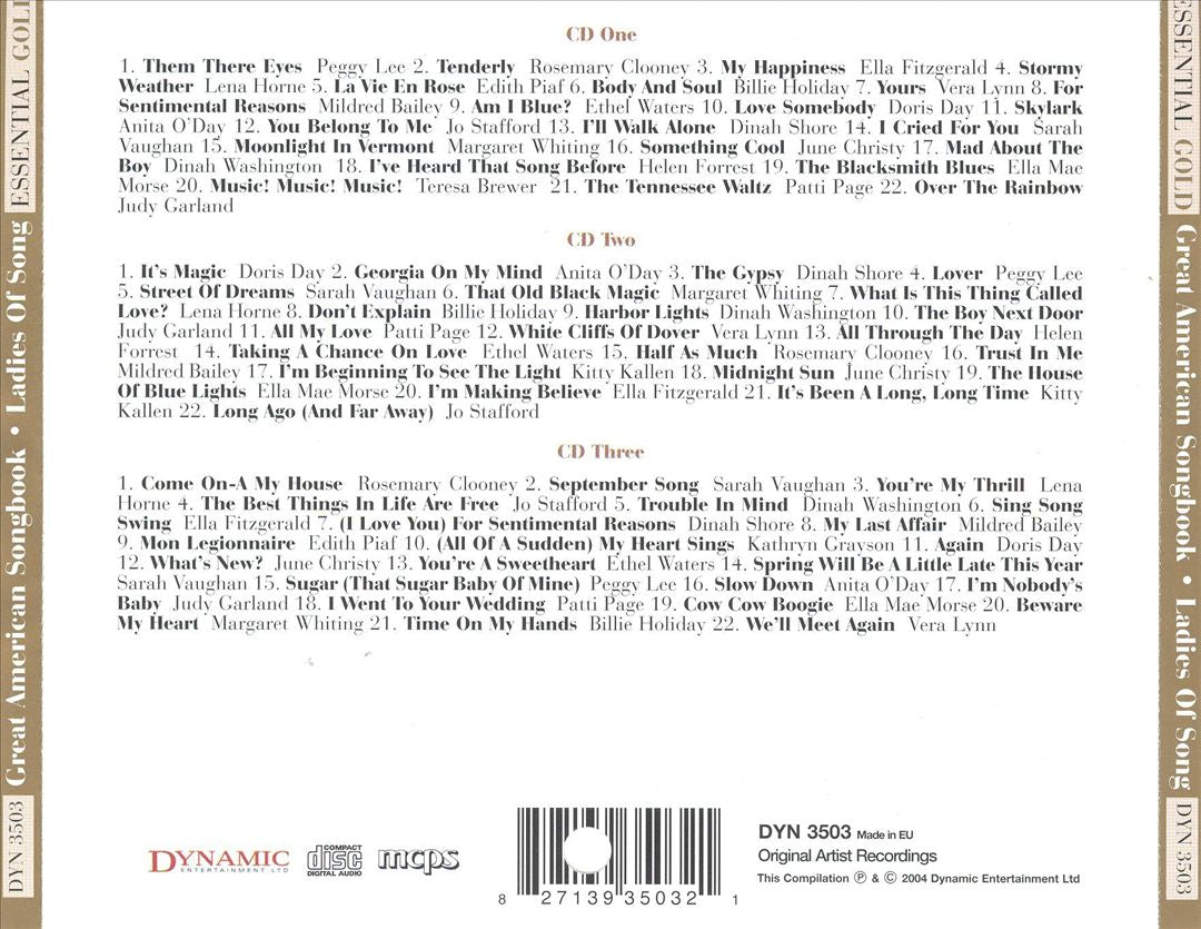 Great American Songbook: Ladies of Song cover art