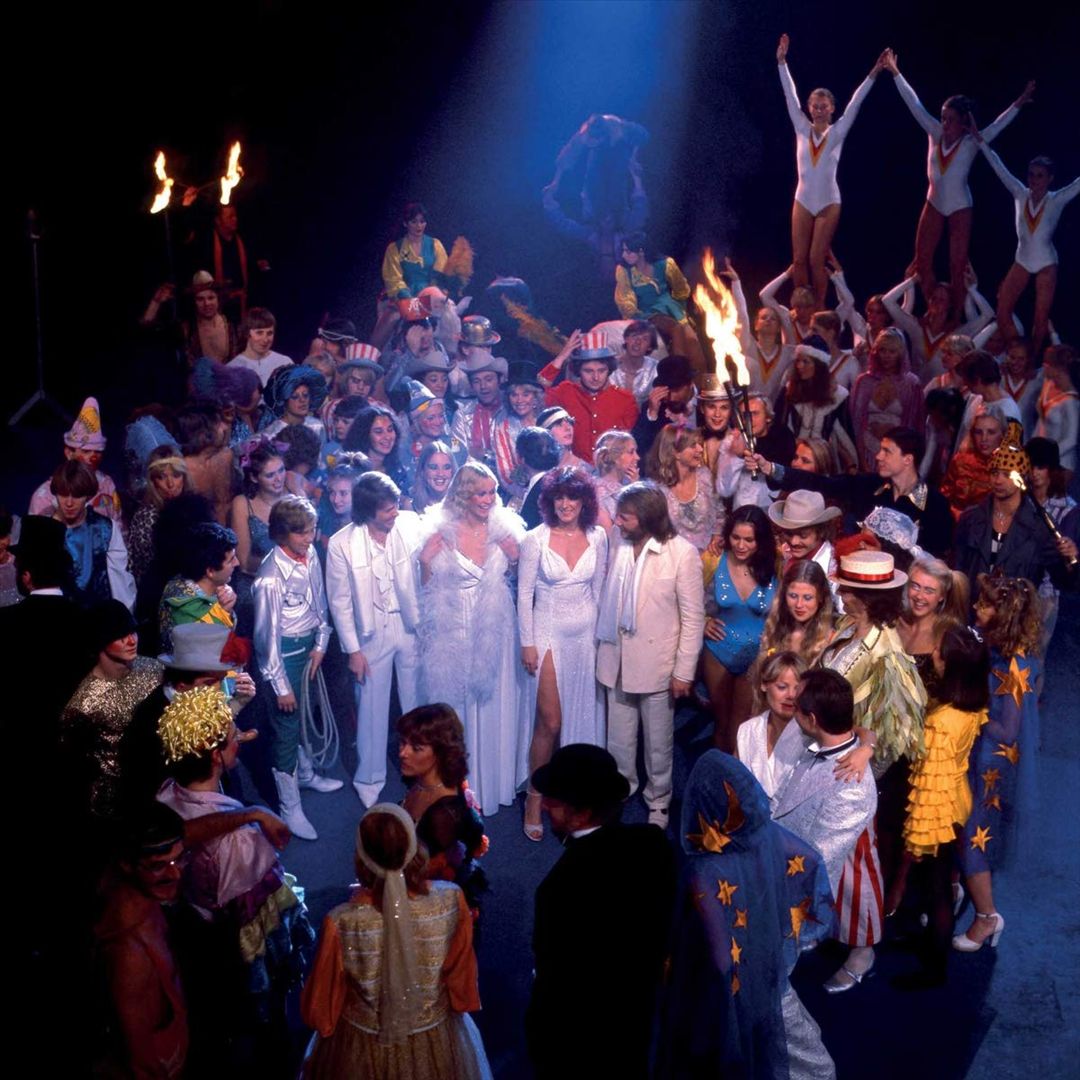 Super Trouper [40th Anniversary Edition Coloured 7" Box Set] cover art