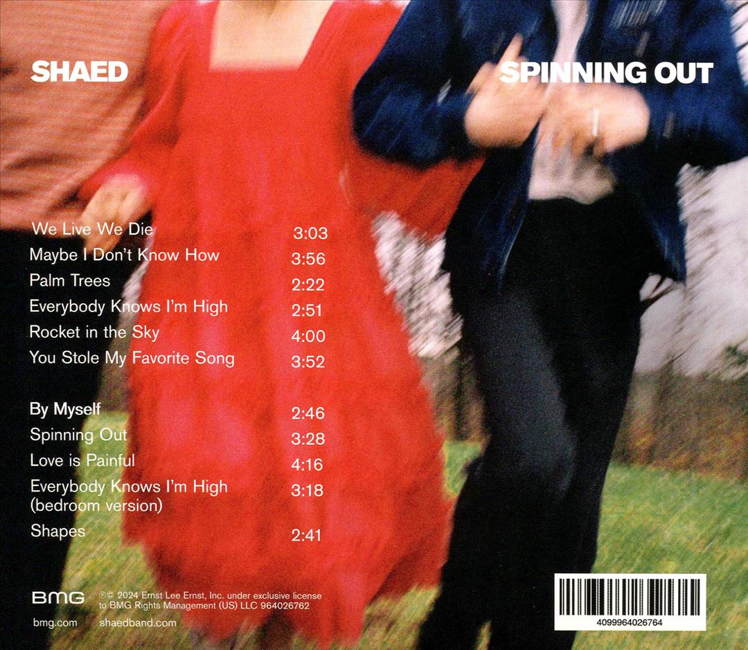 Spinning Out cover art