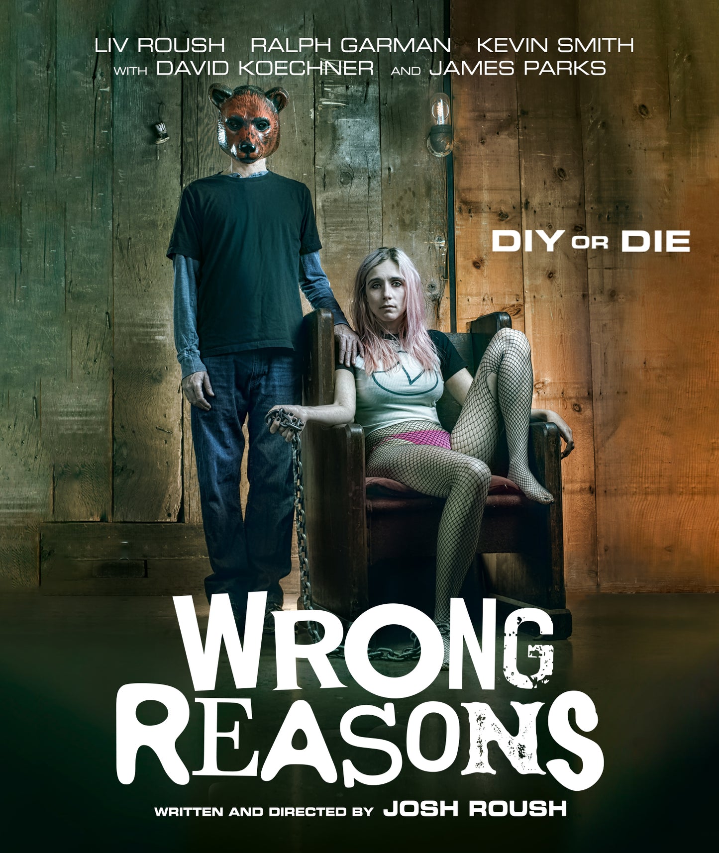 Wrong Reasons [Blu-ray] cover art