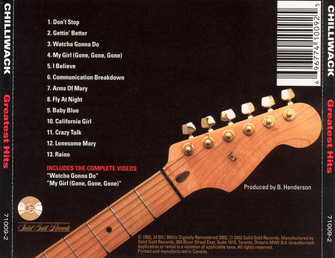 Greatest Hits cover art