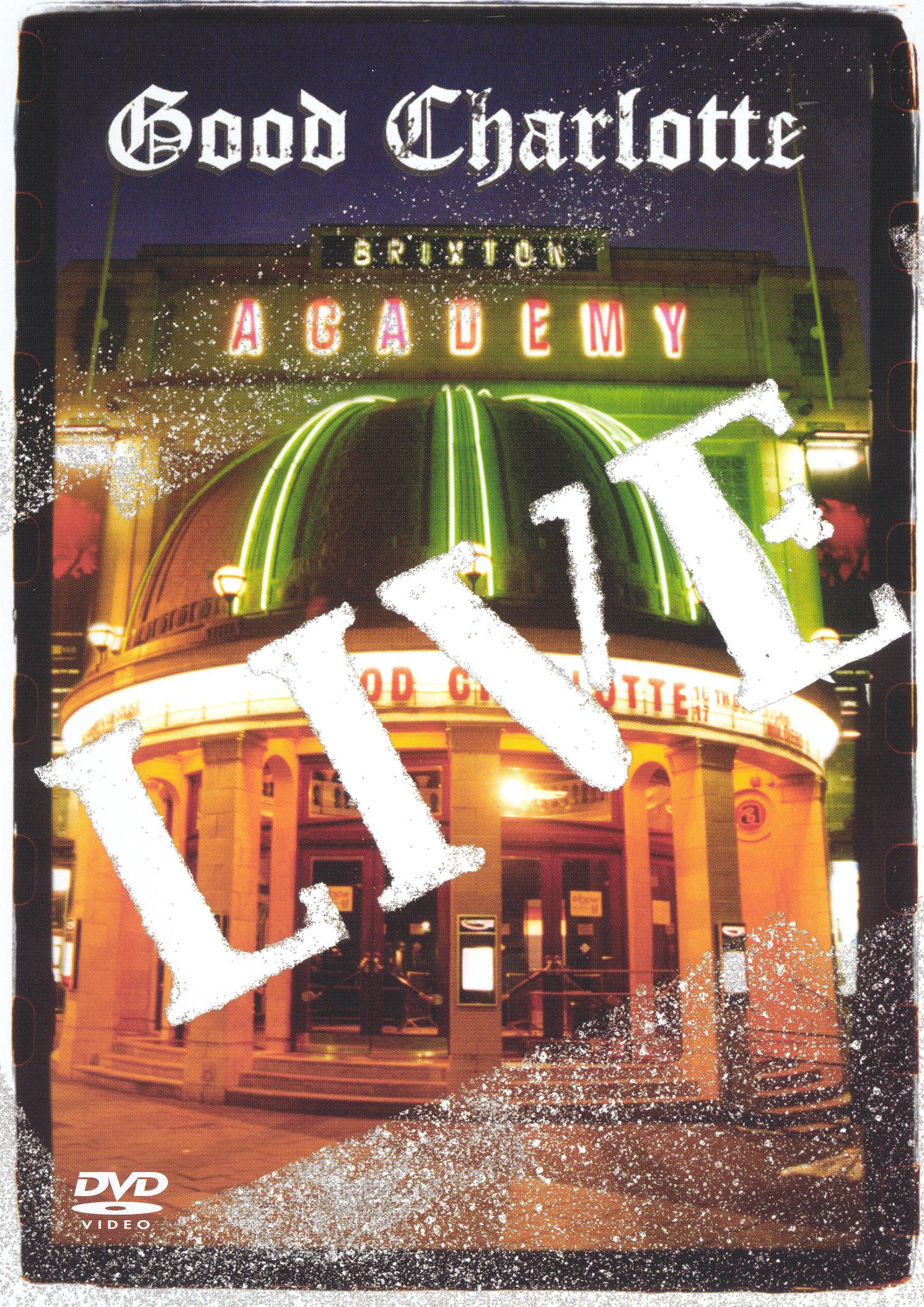 Live at Brixton Academy cover art
