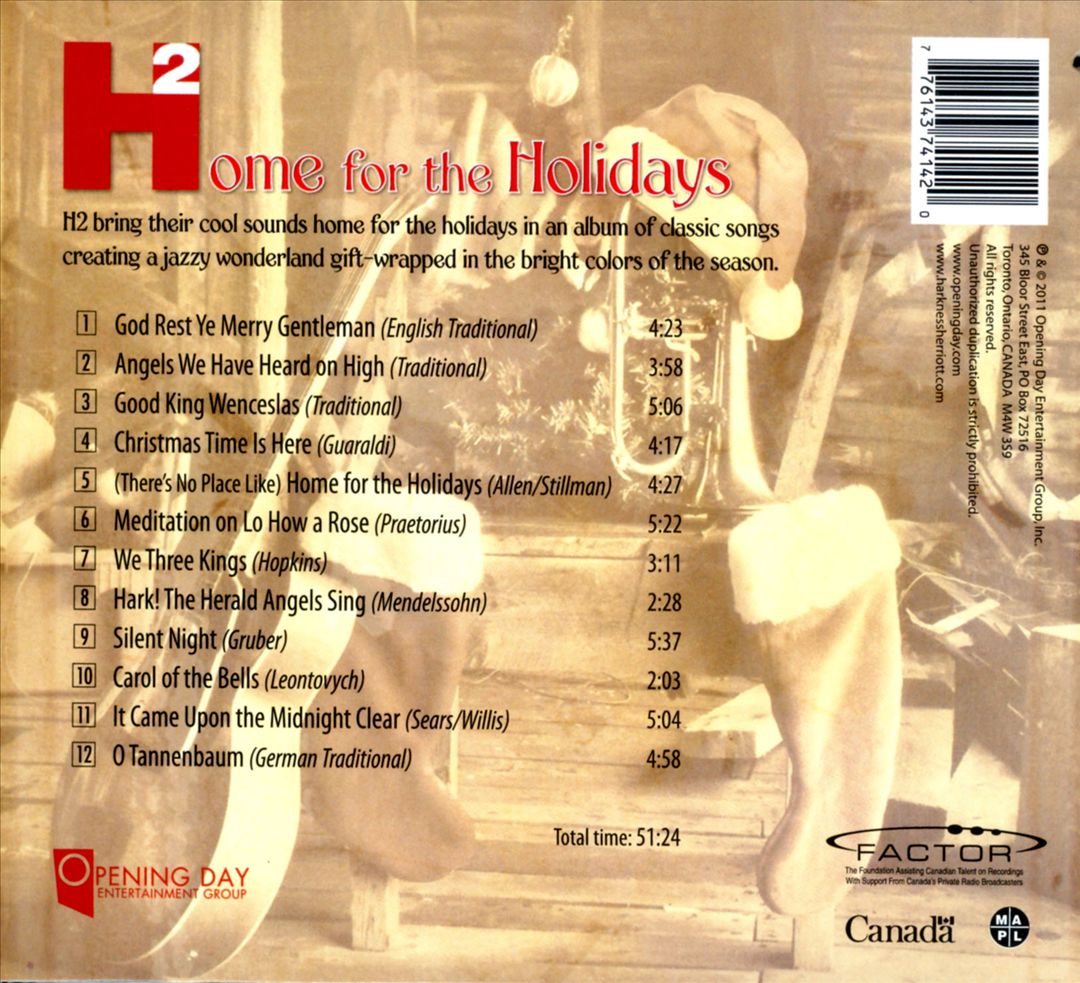 Home for the Holidays cover art