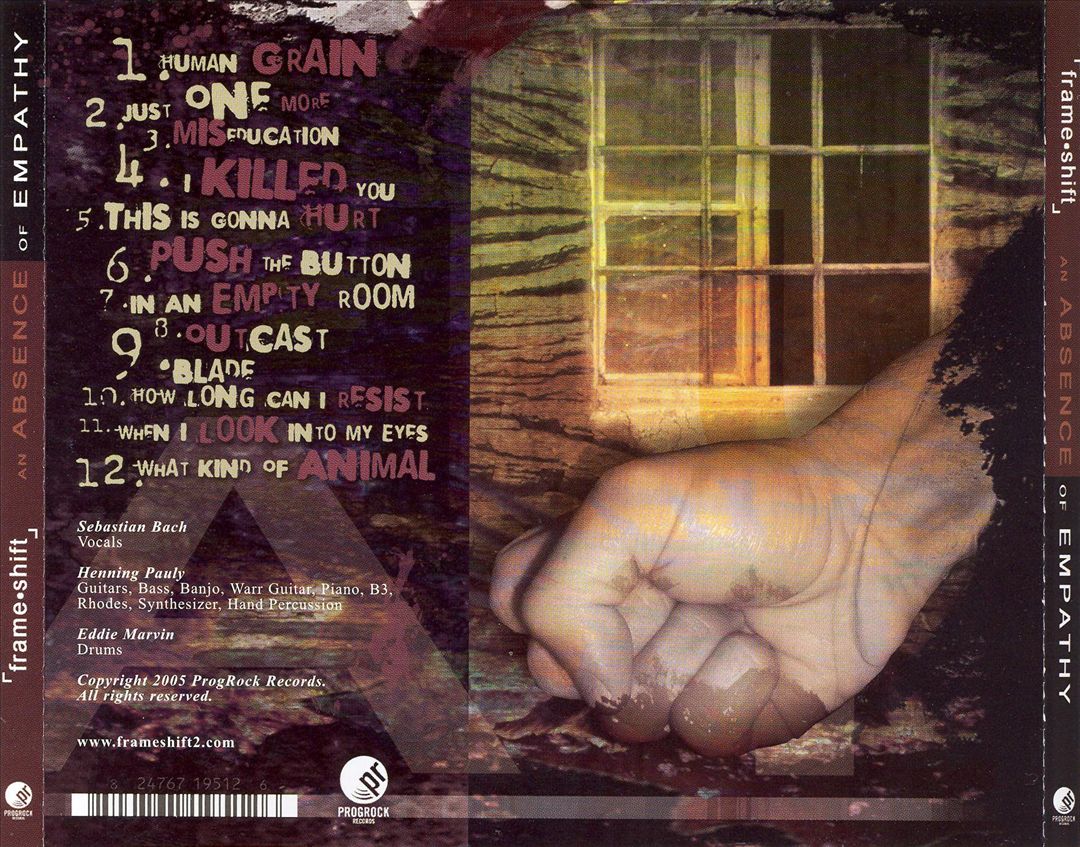 Absence of Empathy cover art