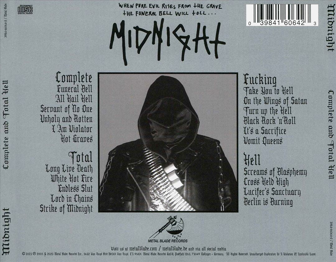 Complete and Total Hell cover art