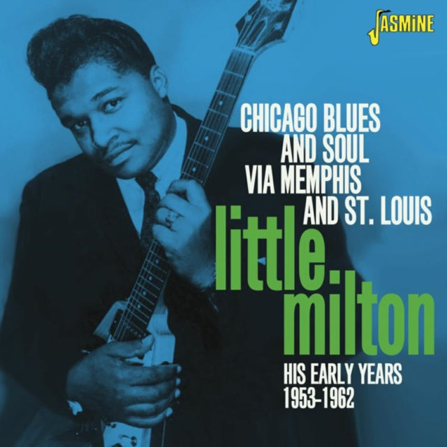 Chicago Blues & Soul Via Memphis cover art