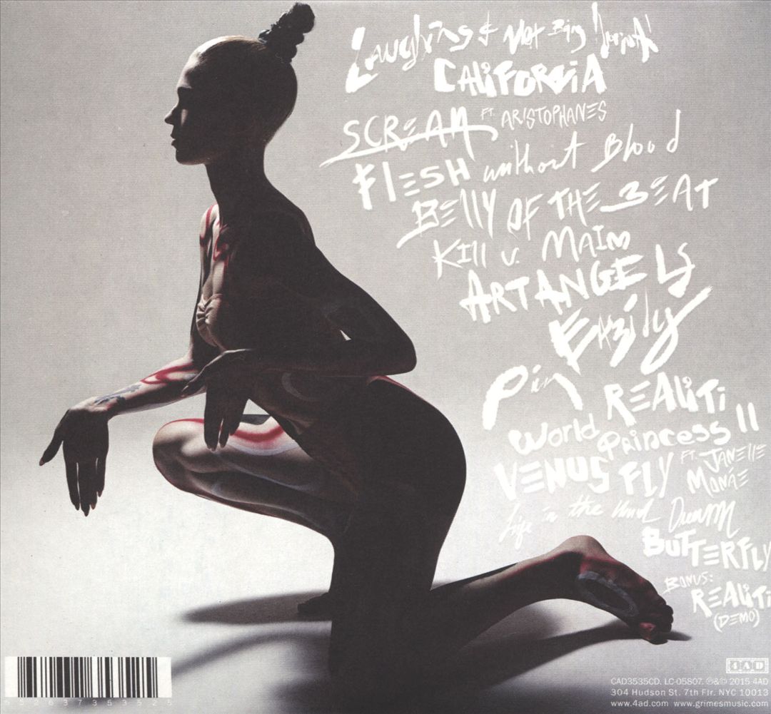 Art Angels [Bonus Track] cover art