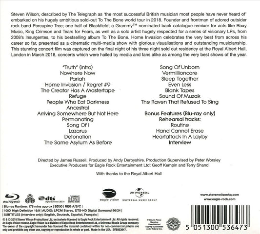 Home Invasion [Blu-Ray/CD] cover art