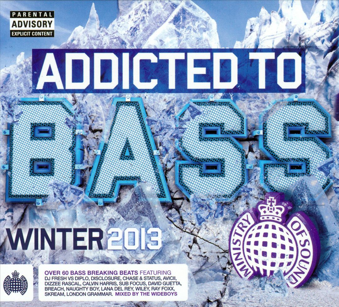 Ministry of Sound: Addicted to Bass Winter 2013 cover art