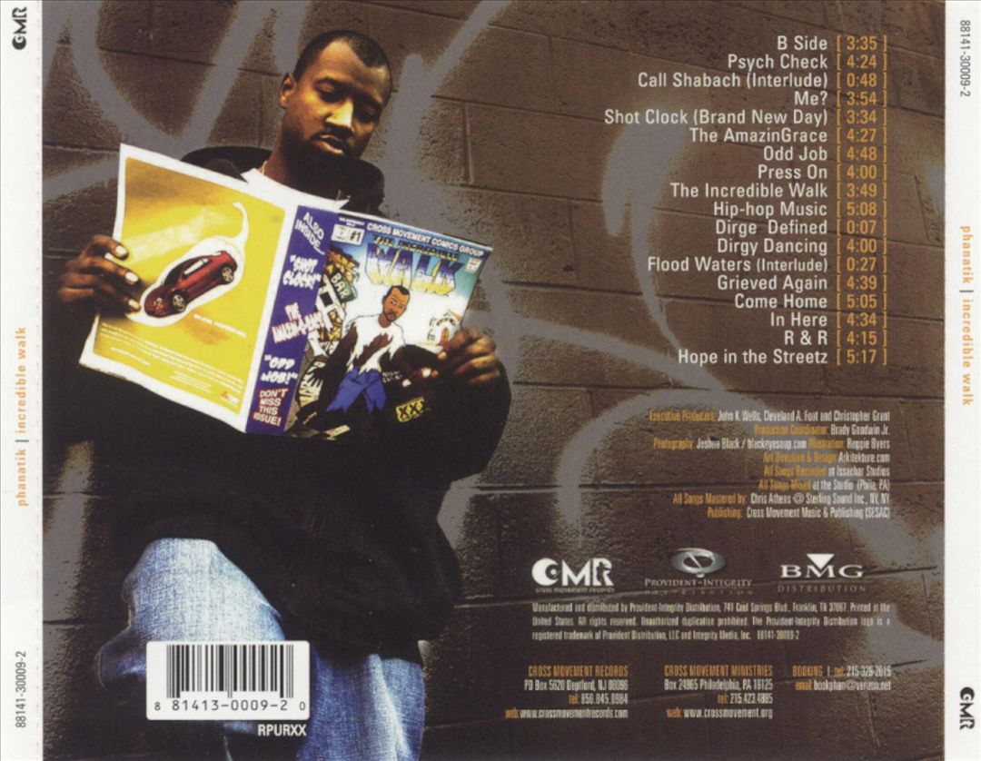 Incredible Walk cover art