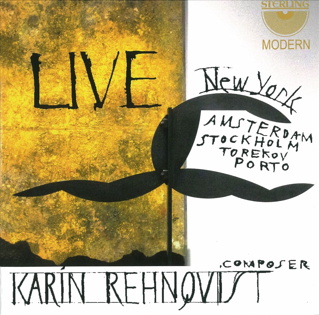 Karin Rehnqvist Live cover art