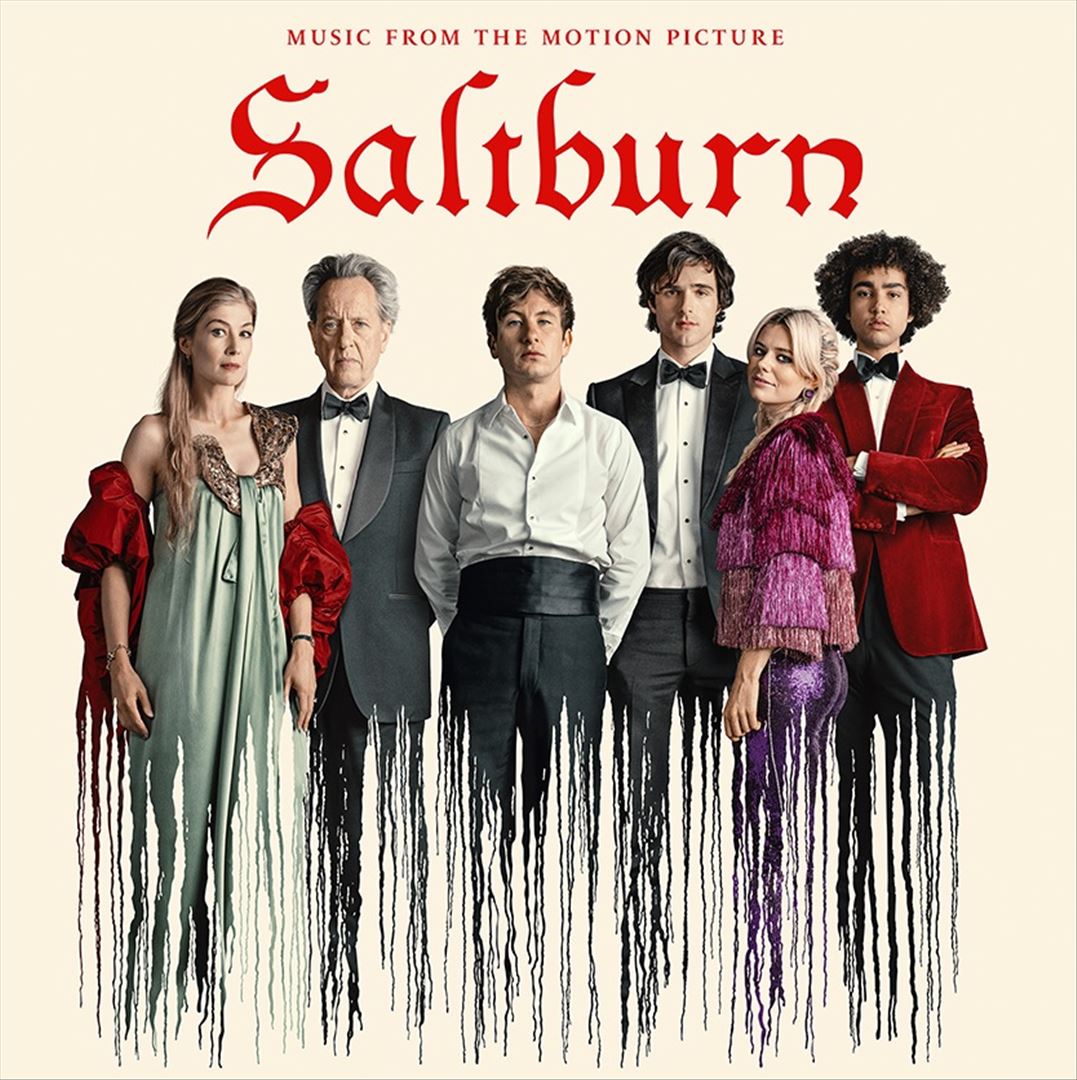 Saltburn cover art