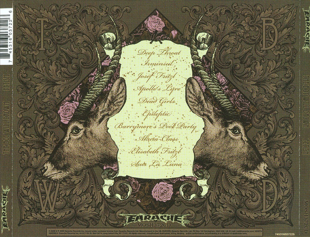 Fetish cover art