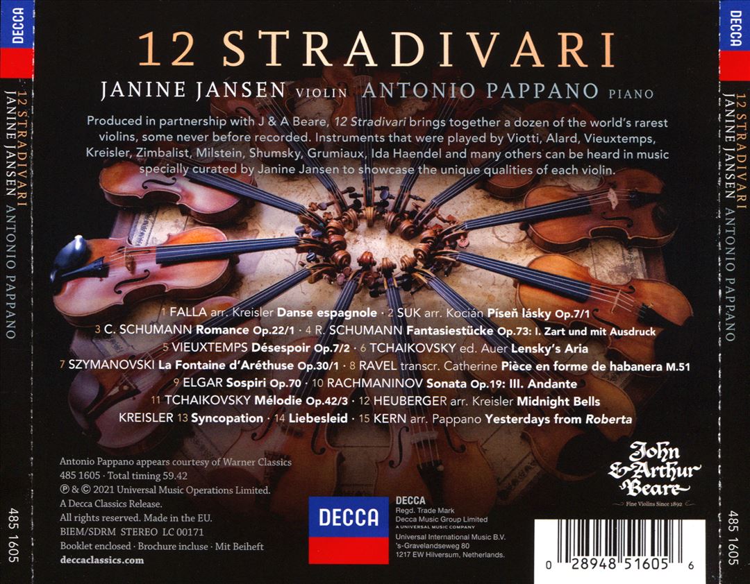 12 Stradivari cover art
