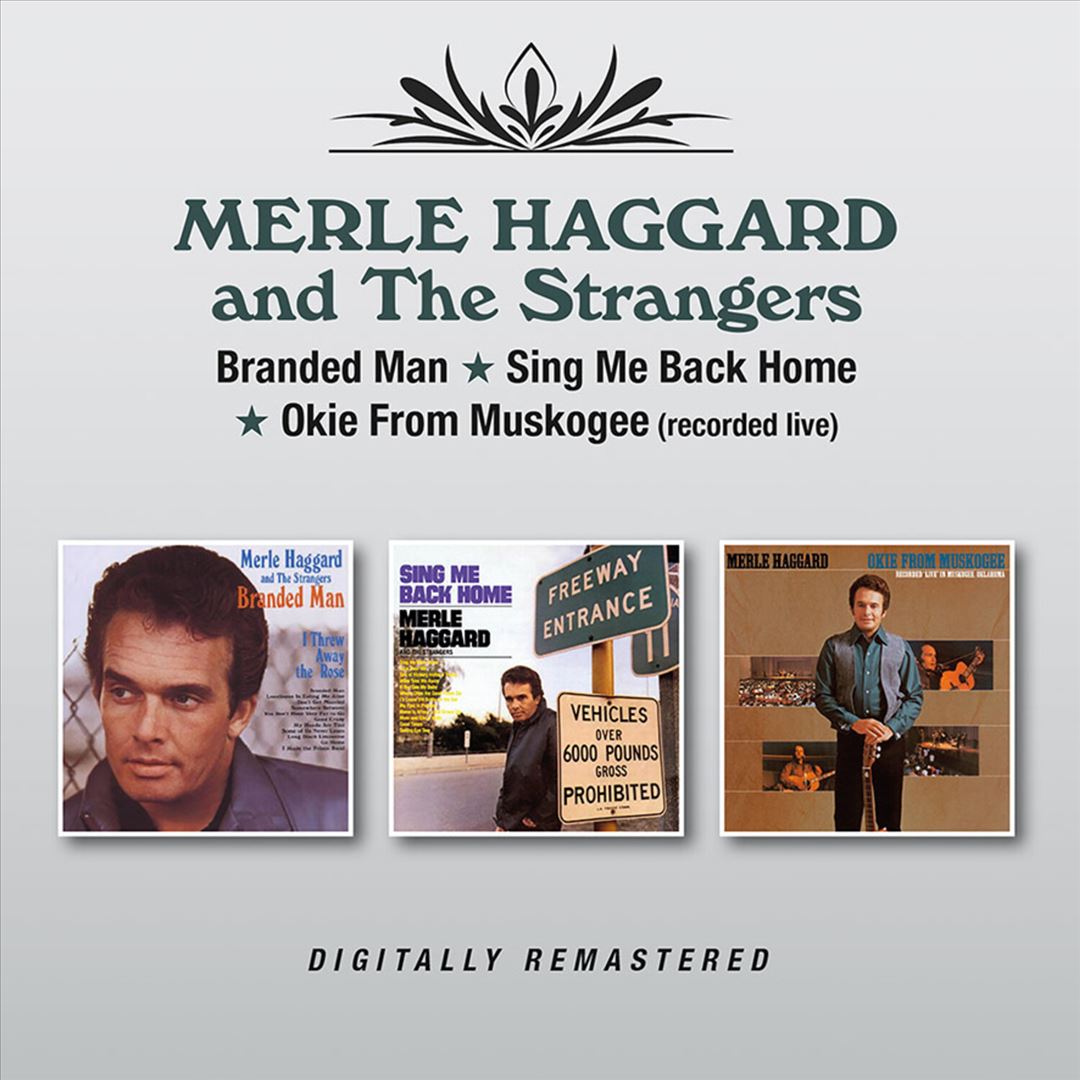 Branded Man/Sing Me Back Home/Okie From Muskogee cover art
