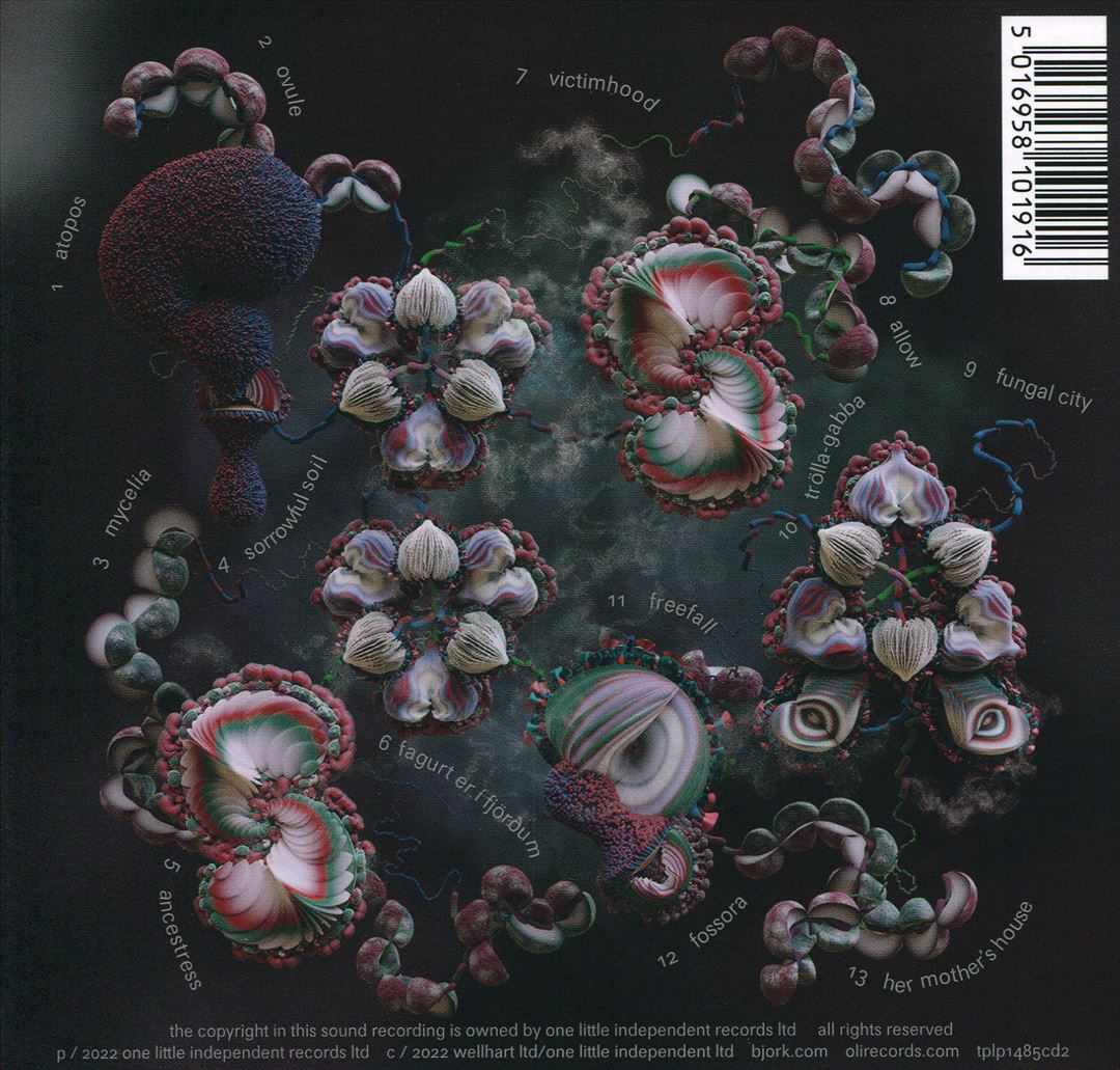 Fossora cover art