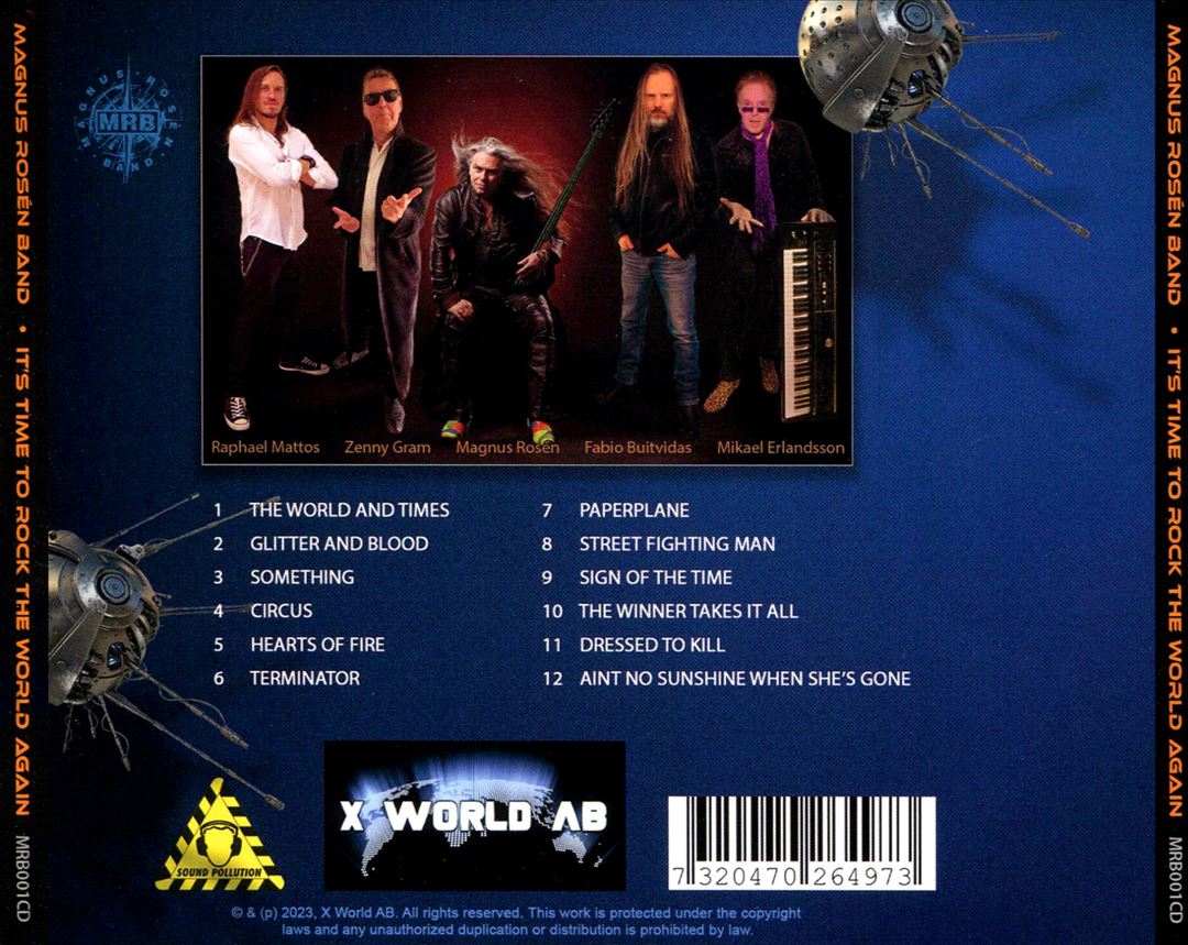 Its Time To Rock the World Again cover art
