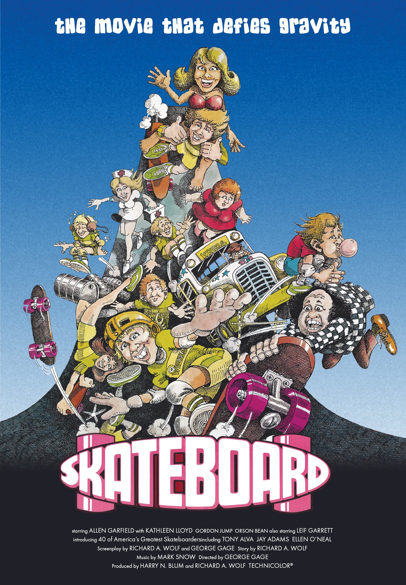 Skateboard cover art