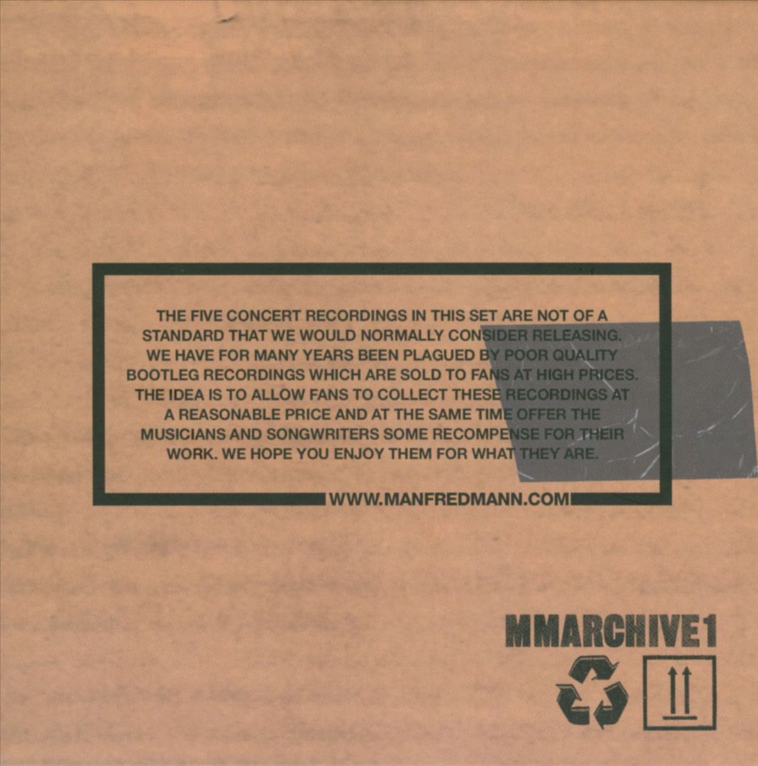 Bootleg Archives, Vols. 1-5 cover art