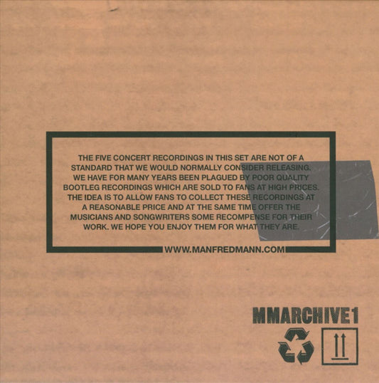 Bootleg Archives, Vols. 1-5 cover art