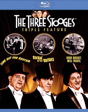 Three Stooges Collection: Volume One cover art