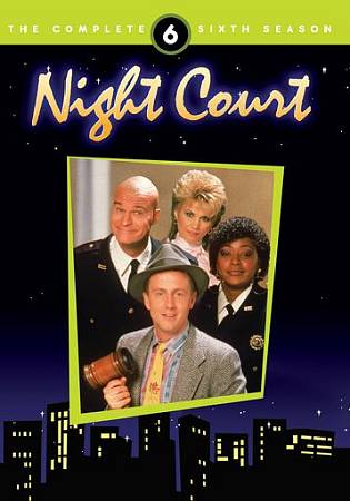 Night Court: The Complete Sixth Season cover art