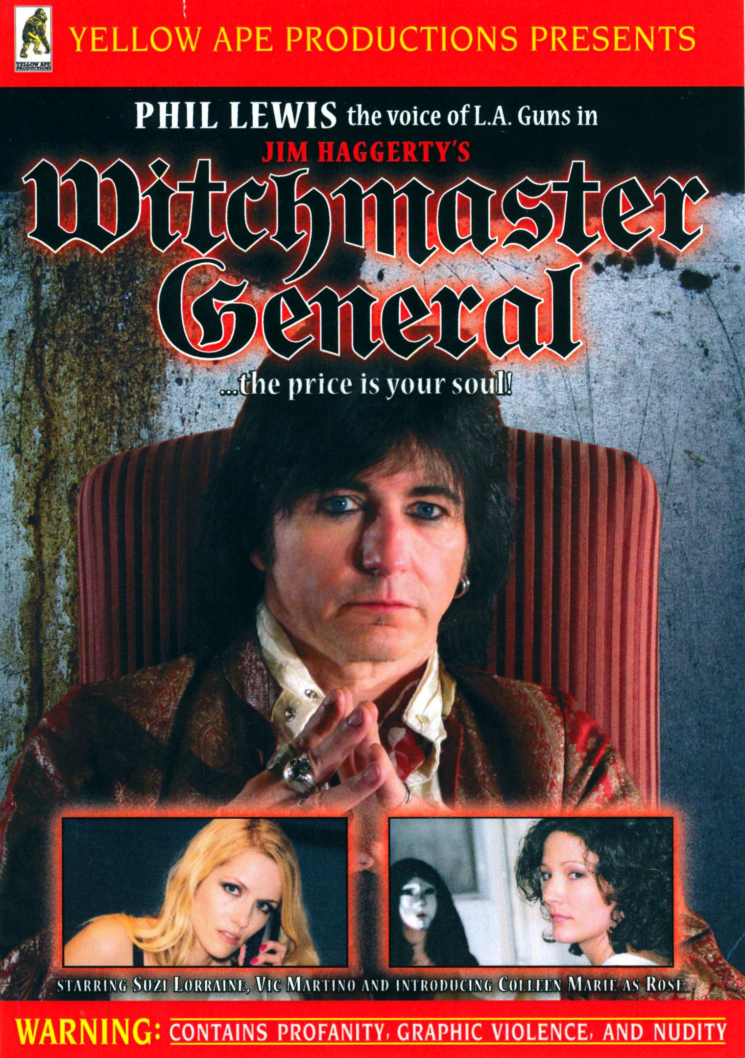 Witchmaster General cover art