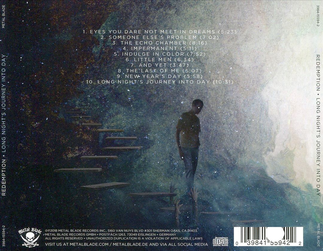 Long Night's Journey Into Day cover art