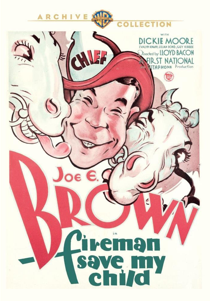 Fireman, Save My Child cover art
