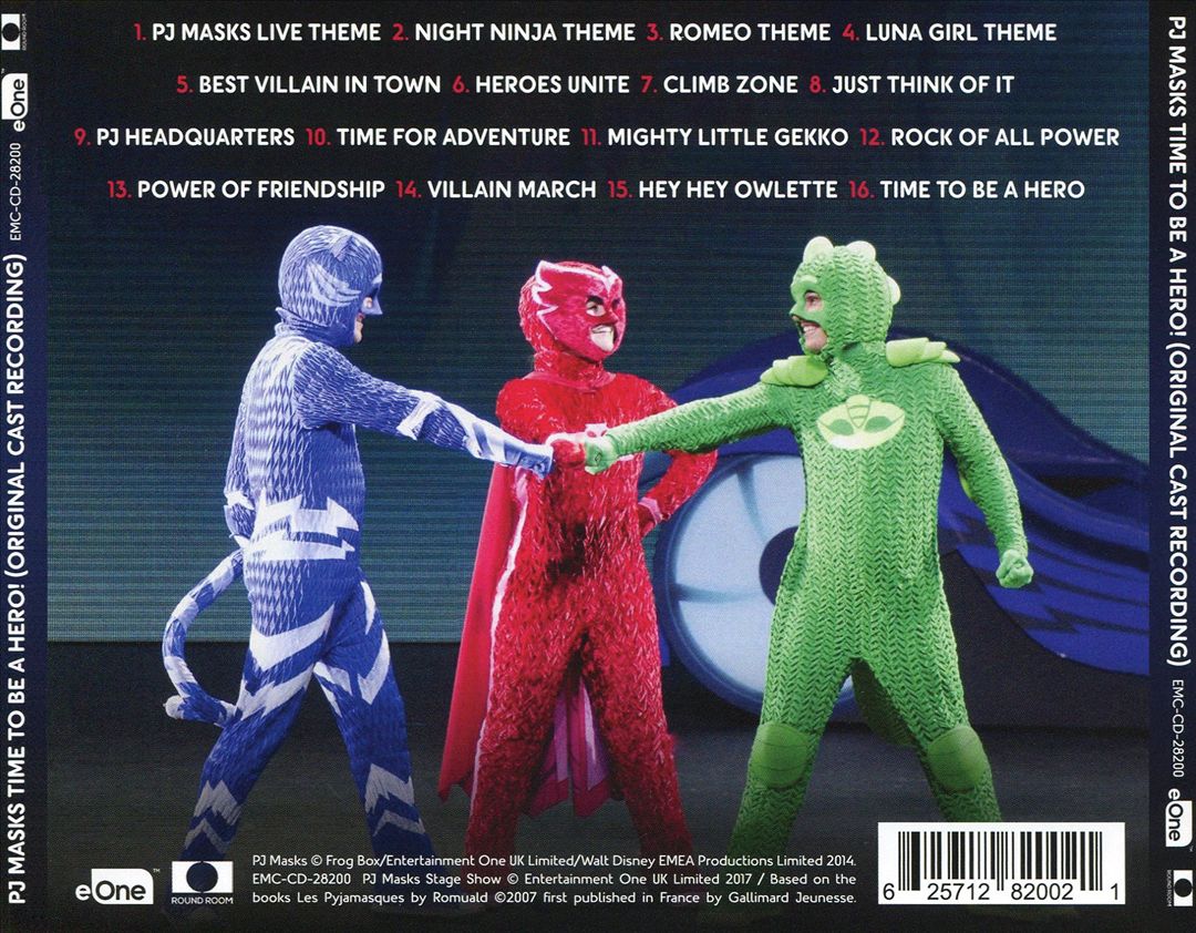 Time to Be a Hero Live! cover art