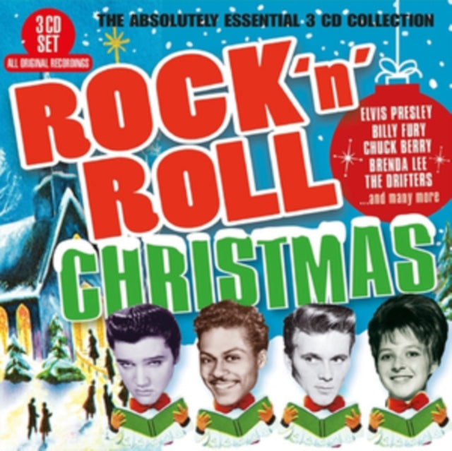 Rock 'n' Roll Christmas [Big 3] cover art