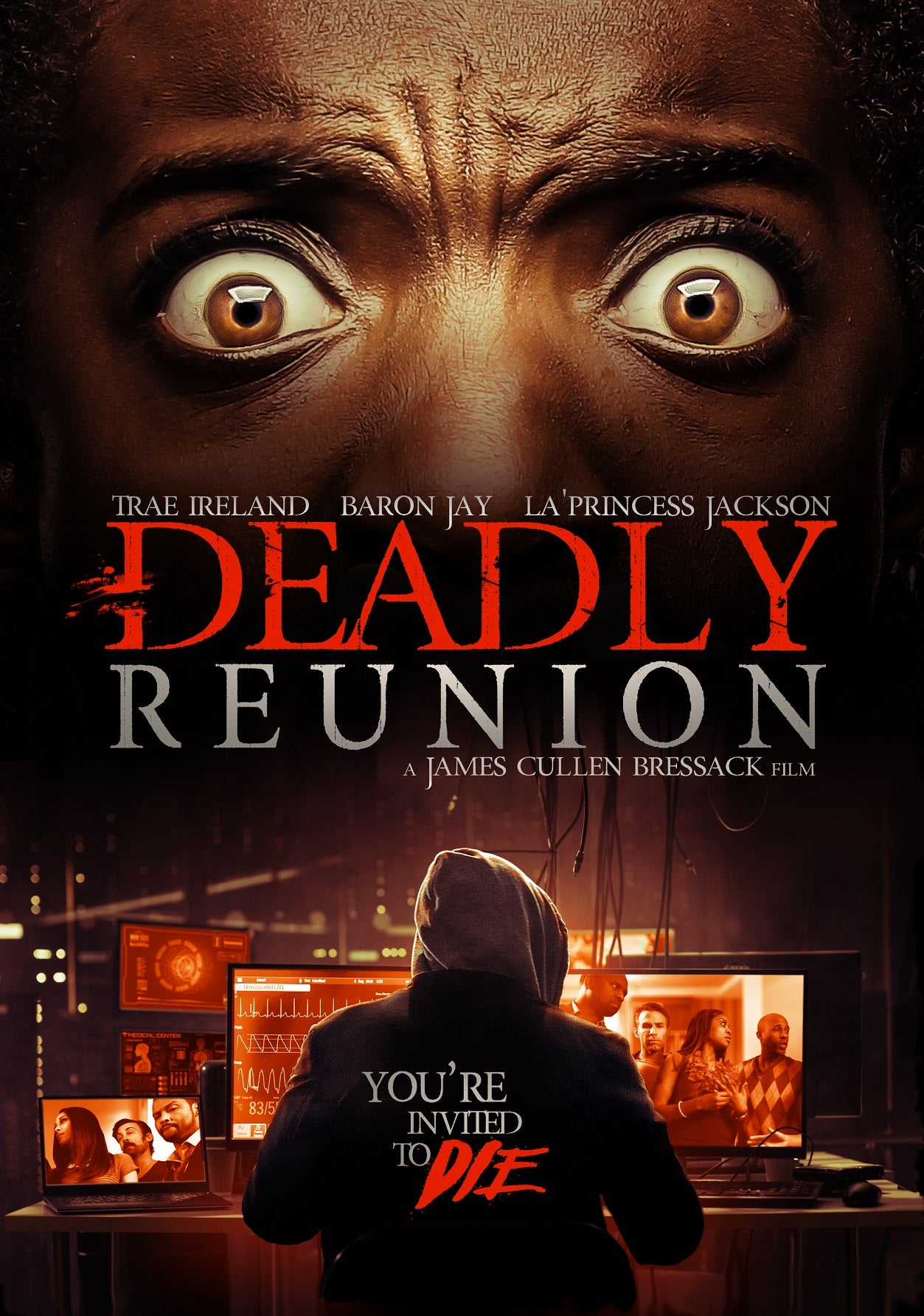 Deadly Reunion cover art