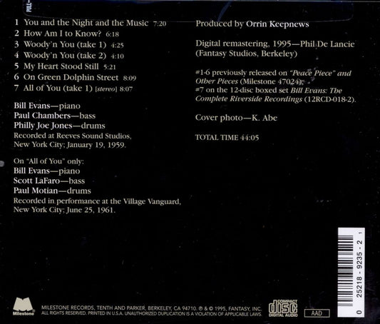 On Green Dolphin Street cover art