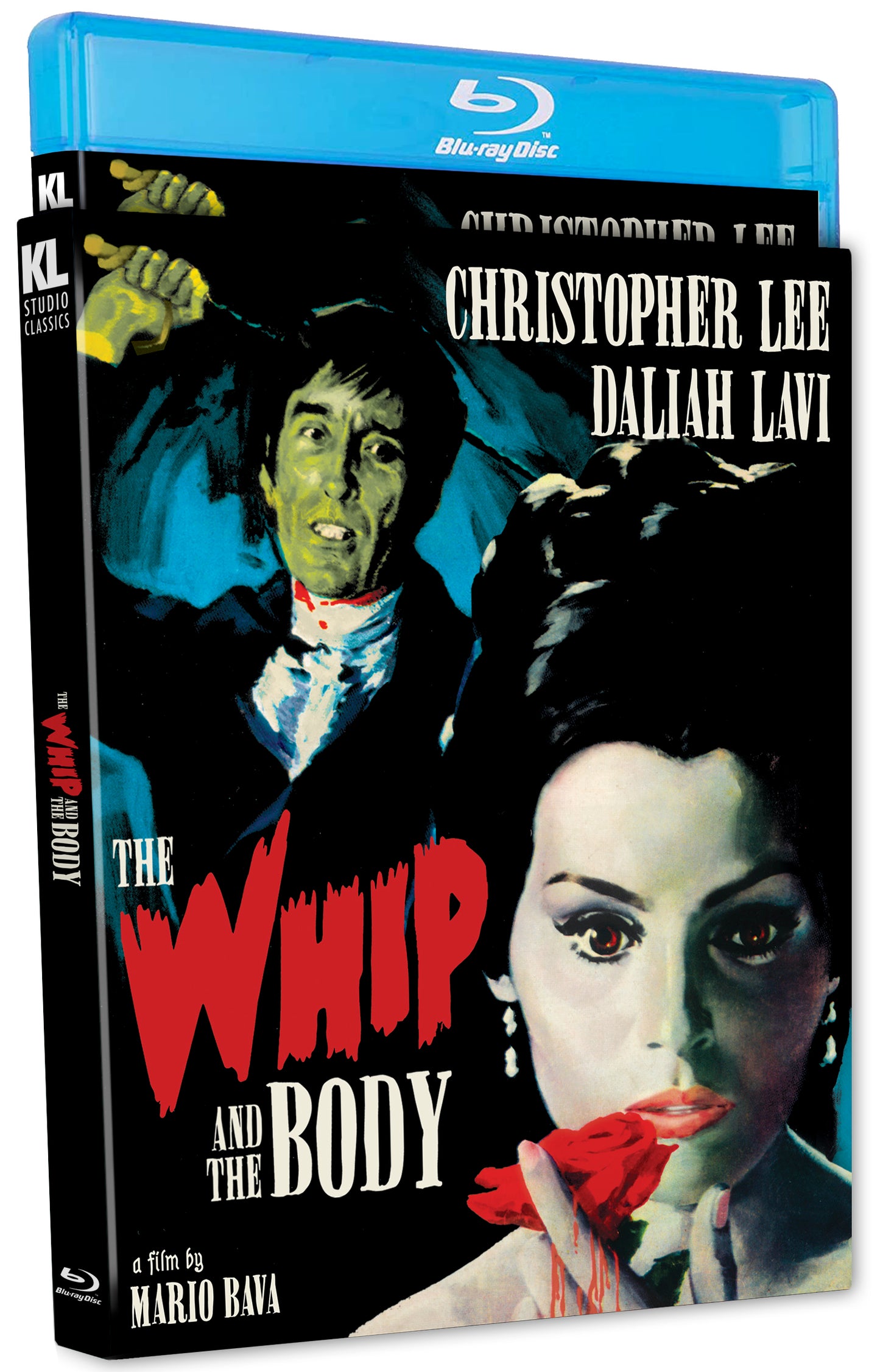 Whip and the Body [Blu-ray] cover art