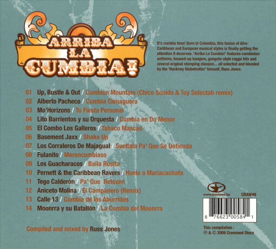 Arriba la Cumbia [2008] cover art