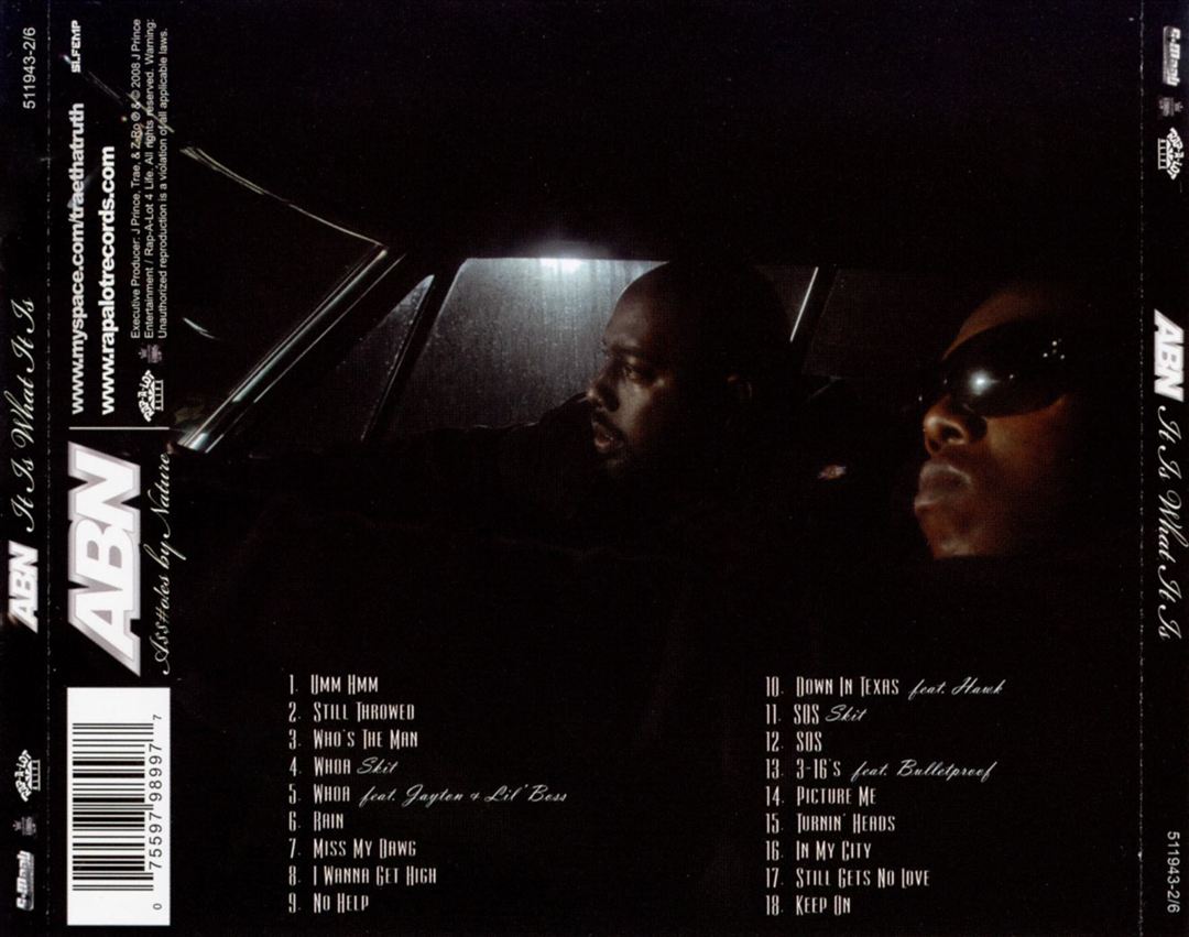 It Is What It Is cover art