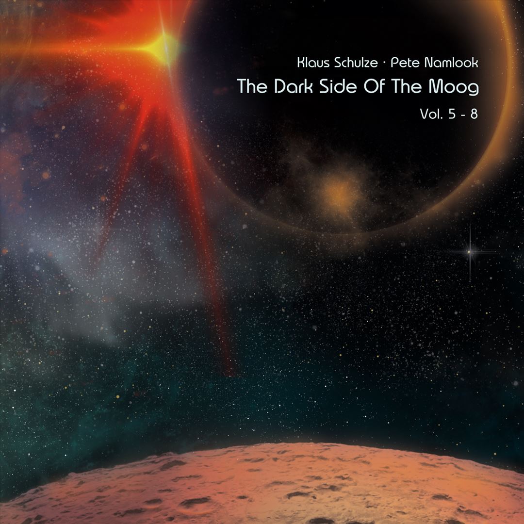 Dark Side of the Moog, Vol. 5-8 cover art