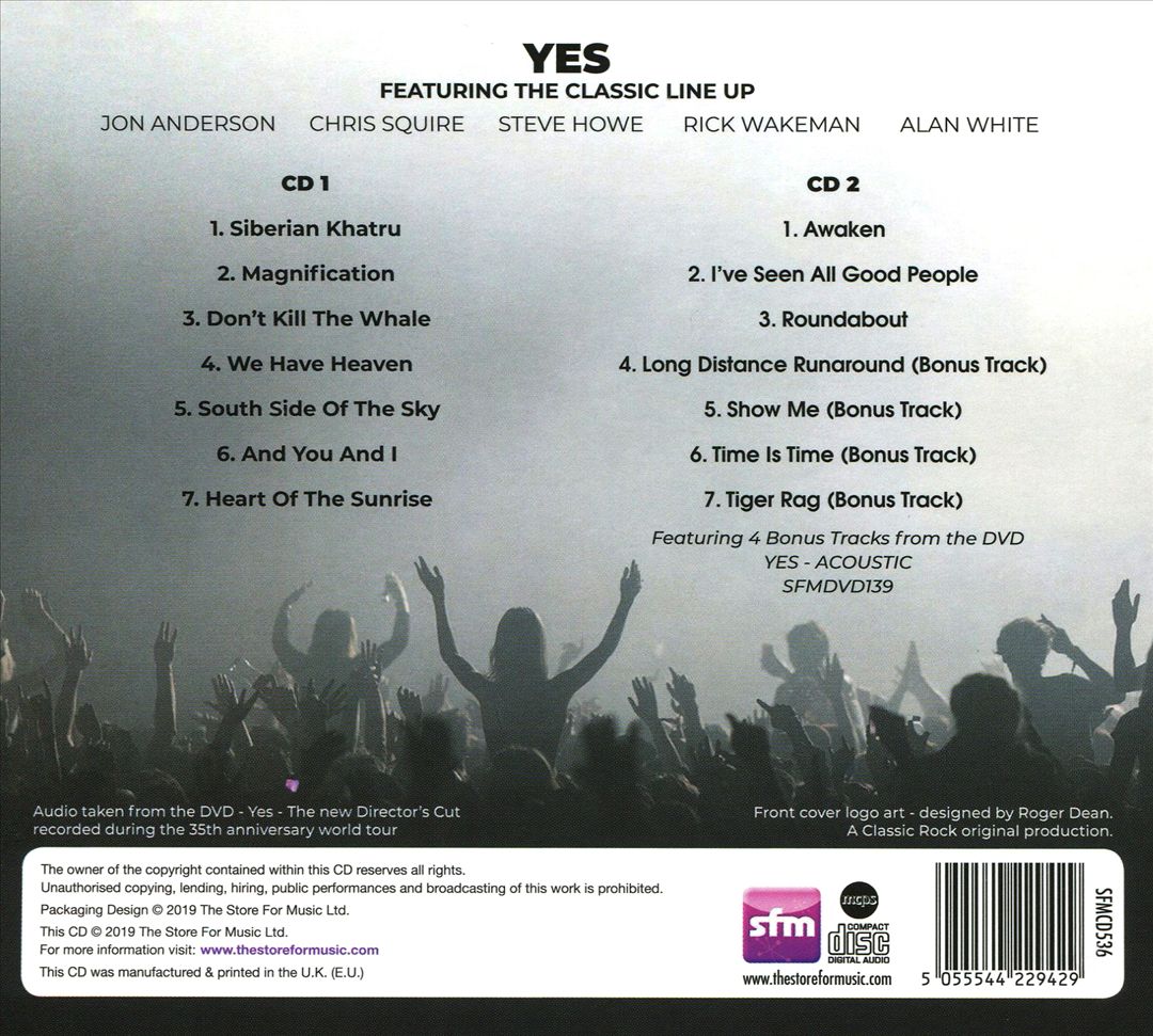 Live at Glastonbury Festival 2003 cover art