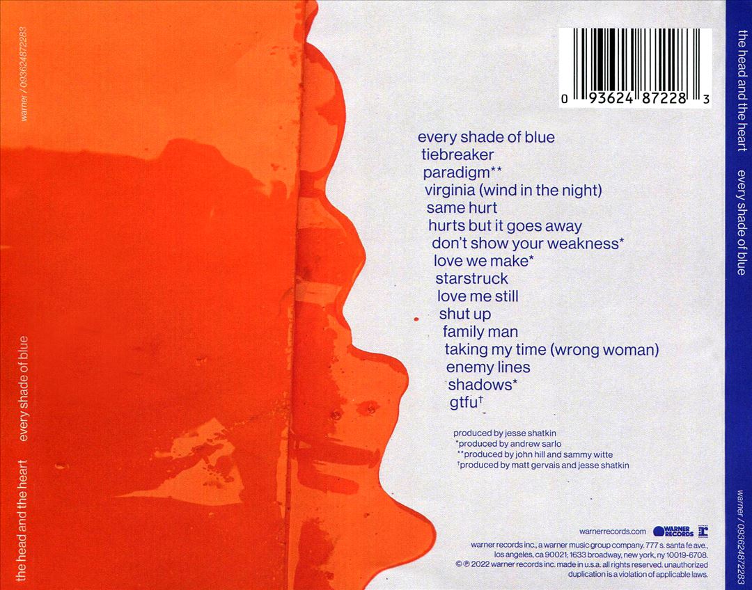 Every Shade of Blue cover art