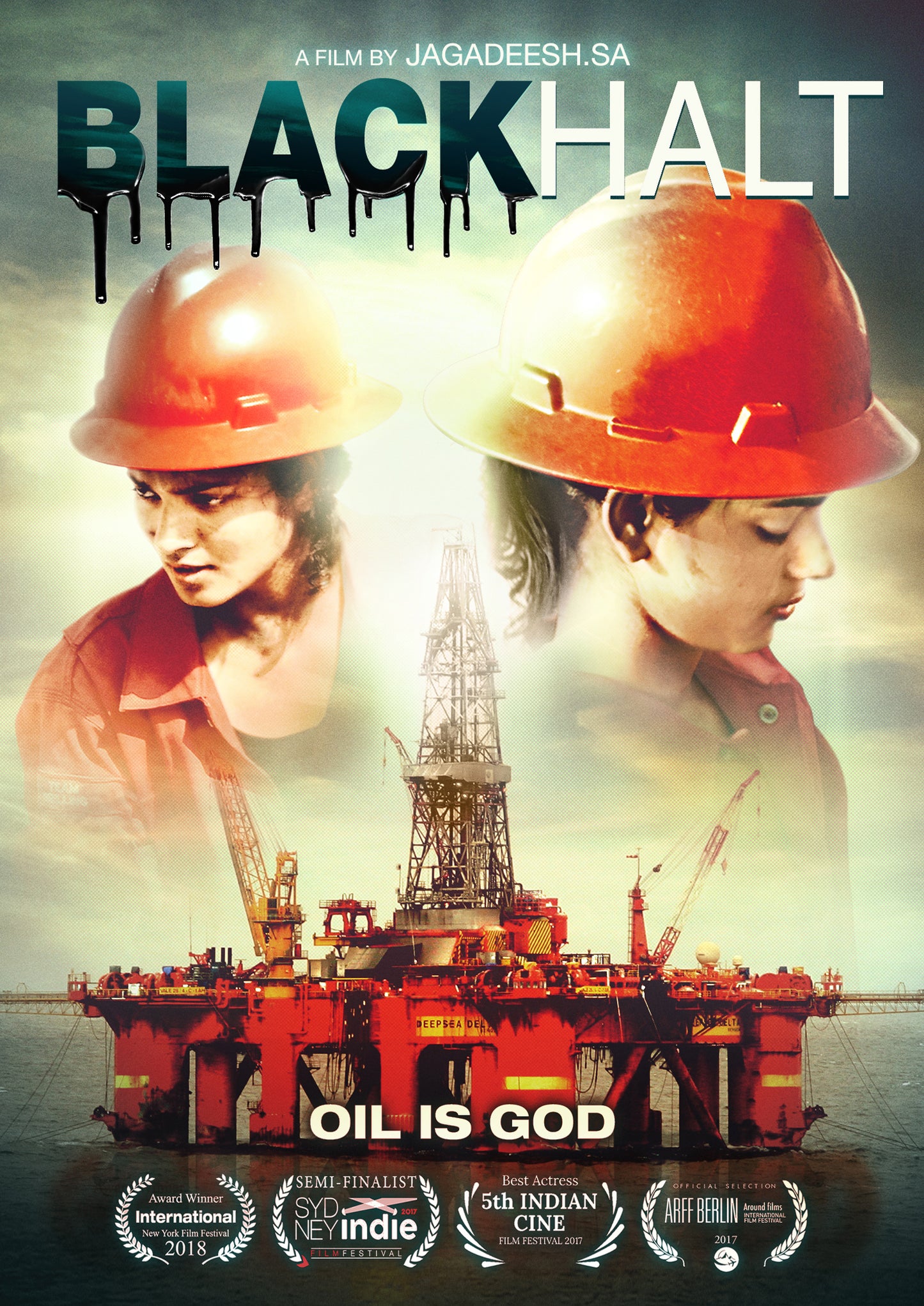 Black Halt cover art