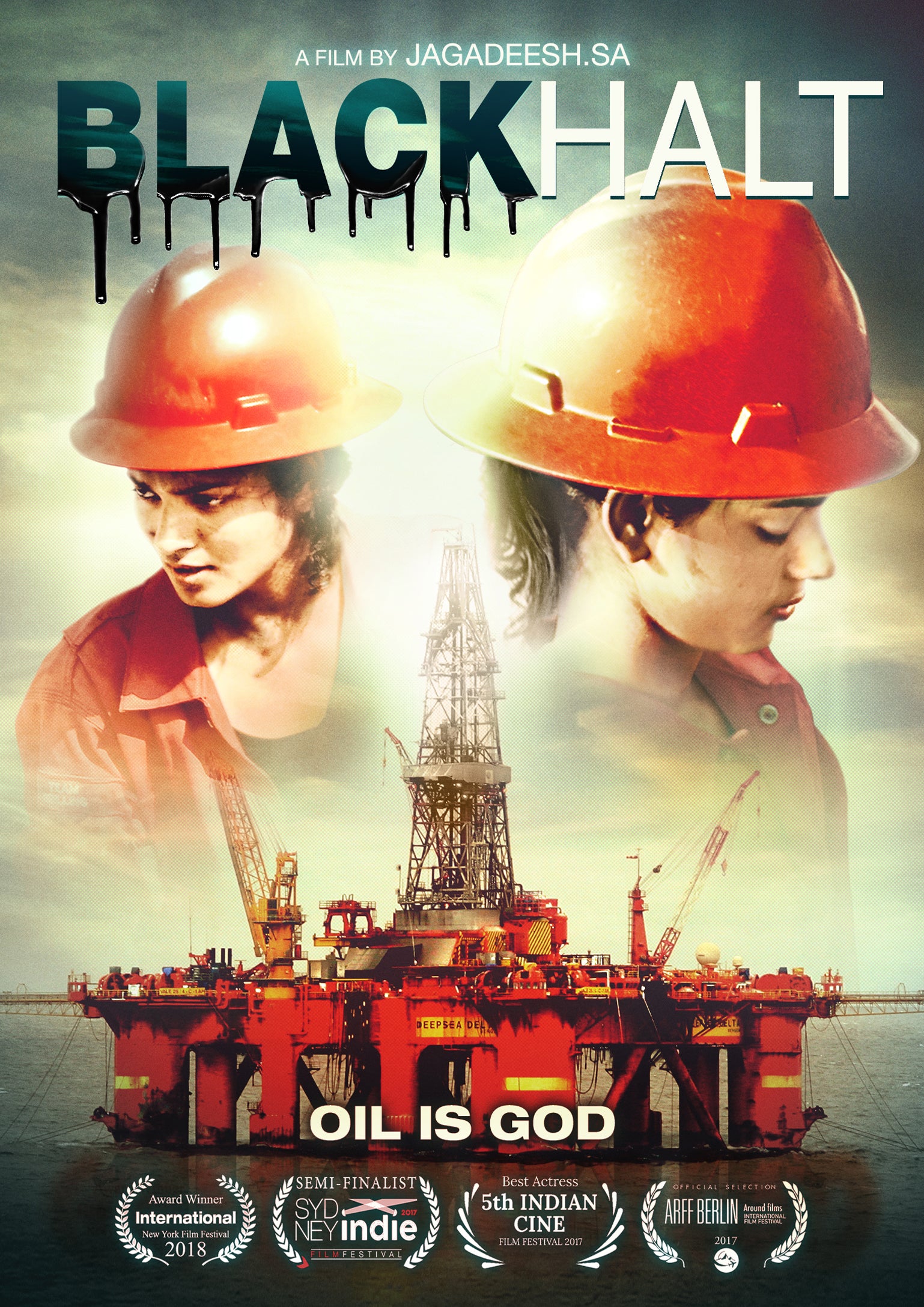 Black Halt cover art
