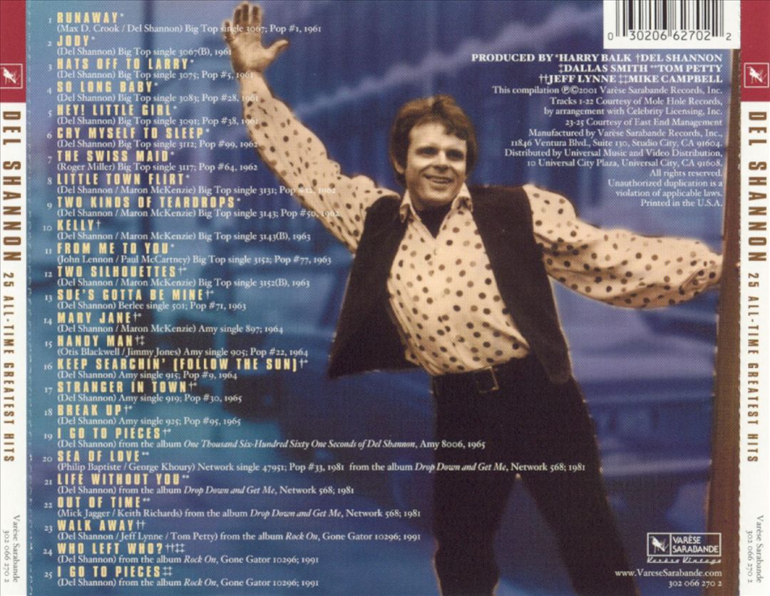 25 All-Time Greatest Hits cover art